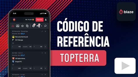 Código de referência Blaze: Ganhe até R$ 1.000 em Abril 2024!.